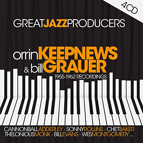 Great Jazz Prod.:O.Keepnews & B.Grauer-1955-62 Rec von FAMILY