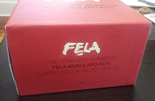 The Complete Works of Fela Anikulapo Kuti/30cd+Dvd The Complete Works of Fela Anikulapo Kuti/30cd+Dvd von FAMILY