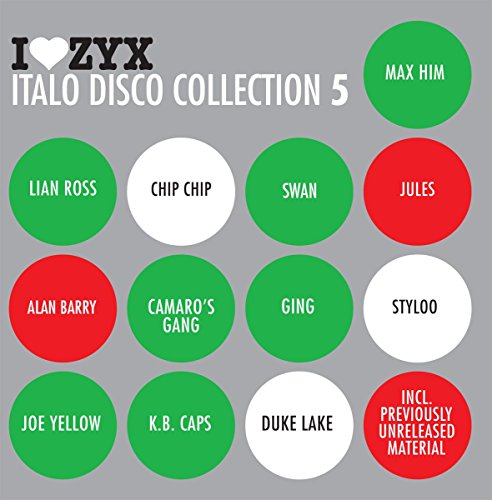 ZYX Italo Disco Collection 5 von FAMILY