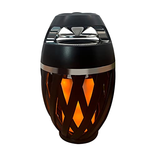 FAMKIT Bluetooth Lautsprecher mit Flammen Effekt,LED Tischlampe,Bluetooth 5.0 Flame Lautsprecher,wasserdichte Kabellose Lautsprecher,für Papa, Beste Camping Garten Grill FAMKIT Bluetooth Lautsprecher mit Flammen Effekt,LED Tischlampe,Bluetooth 5.0 Flame Lautsprecher,wasserdichte Kabellose Lautsprecher,für Papa, Beste Camping Garten Grill von FAMKIT