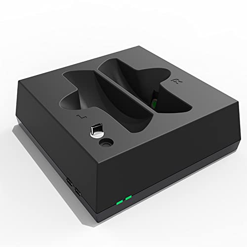 FAMKIT Ladestation für PS VR2 Sense Controller, Typ-C Ladeanschluss, Schwarz von FAMKIT