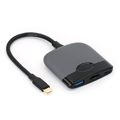 USB Typ C Adapter kompatibel mit Nintendo Switch Portable Type- C auf HDMI - kompatibel PD USB 3. 0 Dock für Nintendo Switch von FAMKIT