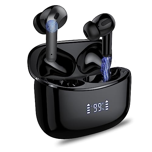 FAMOO Bluetooth Kopfhörer, In Ear Kopfhörer Kabellos Bluetooth 5.3 von FAMOO