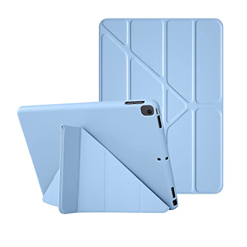 iPad 9.7 Zoll 2018/2017 Hülle, Soft Slim TPU Smart Cover Case, 5-in-1 Verschiedene Betrachtungswinkel, Auto Sleep/Wake Case von FAN SONG