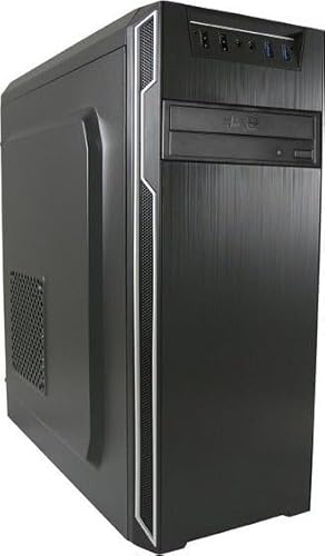 FANAT Gaming PC -AMD Ryzen 5500 | GeForce RTX 4060 | 16GB DDR4-3200 RAM | 500GB NVMe SSD | WLAN | DVD-RW | 3 Jahre Garantie FANAT Gaming PC -AMD Ryzen 5500 | GeForce RTX 4060 | 16GB DDR4-3200 RAM | 500GB NVMe SSD | WLAN | DVD-RW | 3 Jahre Garantie von FANAT