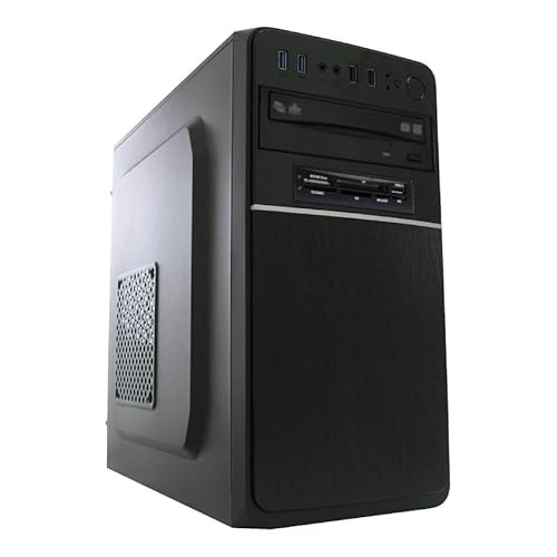 FANAT Office PC AMD Ryzen 5600G | AMD Radeon Graphics | 16GB Arbeitsspeicher | 2000GB NVMe SSD | WLAN | DVD RW von FANAT