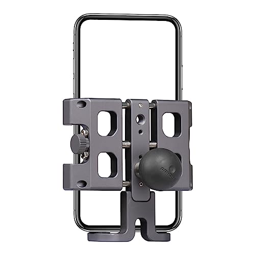 FANAUE CPC-0925DG Aluminiumlegierung Handyhalterung mit 1" Kugeladapter kompatibel mit RAM Mount B Größe Doppelsockelarm und Fahrräder Motorrad Telefonhalter, 1 Zoll Kugelkopf für 5,5-7" Smartphones FANAUE CPC-0925DG Aluminiumlegierung Handyhalterung mit 1" Kugeladapter kompatibel mit RAM Mount B Größe Doppelsockelarm und Fahrräder Motorrad Telefonhalter, 1 Zoll Kugelkopf für 5,5-7" Smartphones von FANAUE