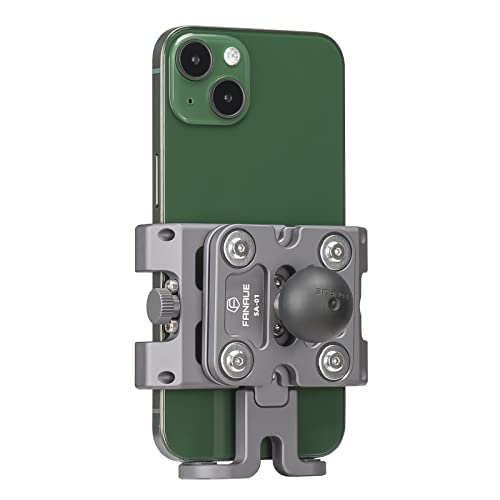 FANAUE CPC-DG09SA Handyhalterung mit 1" Kugel, Kompatibel mit RAM Halterung B Größe Doppelsockelarm und Motorrad Handyhalterung für 5,5-7" Phones mit stoßdämpfenden Eigenschaften Robust und stabil. FANAUE CPC-DG09SA Handyhalterung mit 1" Kugel, Kompatibel mit RAM Halterung B Größe Doppelsockelarm und Motorrad Handyhalterung für 5,5-7" Phones mit stoßdämpfenden Eigenschaften Robust und stabil. von FANAUE
