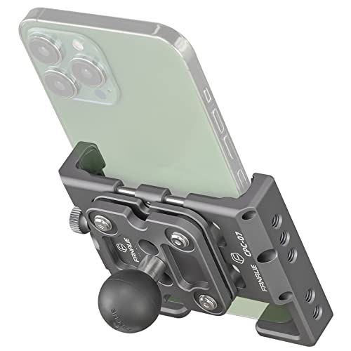 FANAUE Universelle Handyhalterung mit 2,5 cm Kugel für Smartphones mit einer Breite von 5,8 cm bis 8,6 cm, kompatibel mit RAM-Halterungen, B-Größe, Doppelbuchsenarm und Fahrrad-Handyhalterung mit FANAUE Universelle Handyhalterung mit 2,5 cm Kugel für Smartphones mit einer Breite von 5,8 cm bis 8,6 cm, kompatibel mit RAM-Halterungen, B-Größe, Doppelbuchsenarm und Fahrrad-Handyhalterung mit von FANAUE