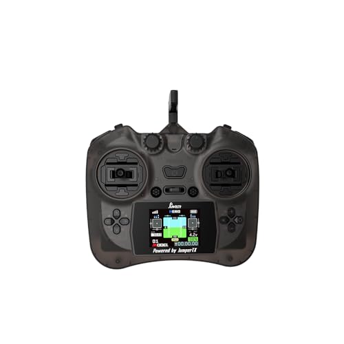 Jumper Smart – Kompakte Fernbedienung mit Farbbildschirm, integriertem ELRS-Radio, Hall-Sensor Gimbals, Grau Jumper Smart – Kompakte Fernbedienung mit Farbbildschirm, integriertem ELRS-Radio, Hall-Sensor Gimbals, Grau von FANCYWING