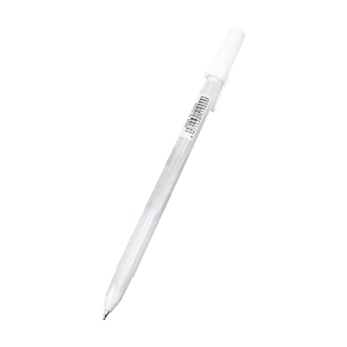 FANGZ Weiße Marker-Lackstifte,Lackmarker-Stifte,Weißer Gelstift mit feiner Spitze, Markierungsstift | Markierungsstift auf Wasserbasis, weißes Gel mit feiner Spitze, weiße Farbmarkierungsstifte, weiße von FANGZ