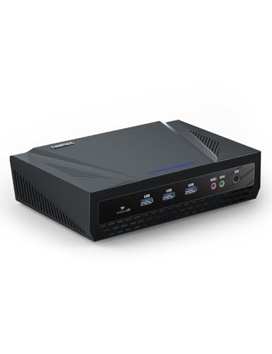 FANPEEC Mini PC, Core i9-11900H(8/16 Threads, Max 4.9 GHz) Windows 11 Pro, Mini Desktop Computer，8GB RAM 1TB SSD, Triple Display, Auto Power On, Wake On LAN, TPM 2.0, Gaming， Office von FANPEEC