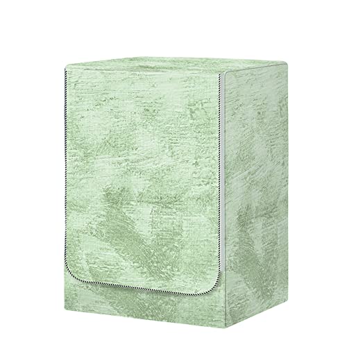 FANSU Waschmaschine Abdeckung Waschmaschinenabdeckung Abstrakte Blumen Wasserdichter Staubdicht Trockner Abdeckung Staubschutz Staubdichte Abdeckung für Frontlader (L (10.5-12kg),Grün) von FANSU