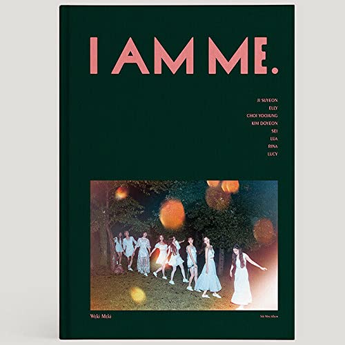 WEKI MEKI - [ I AM ME. ] 5th Mini Album. 1ea CD+136p Photo Book+1ea Sticker+1ea Post Card+1ea 4 Cut Photo SEALED von FANTAGIO