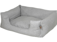 Fantail Hundebett Snooze Silberlöffel 80x60cm von FANTAIL