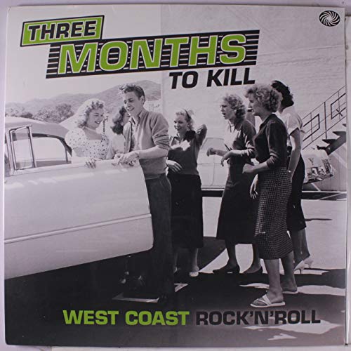 3 Months to Kill (West Coast Rock'n'roll) [Vinyl LP] von FANTASTIC VOYAGE