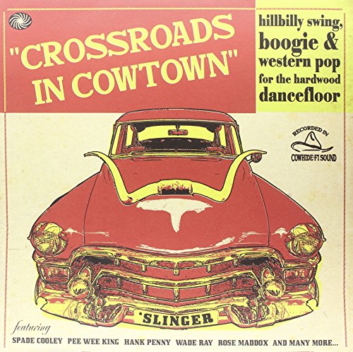 Crossroads in Cowtown [Vinyl LP] von FANTASTIC VOYAGE