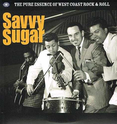 Savvy Sugar (Pure Essence of West Coast Rock&Roll) [Vinyl LP] von FANTASTIC VOYAGE