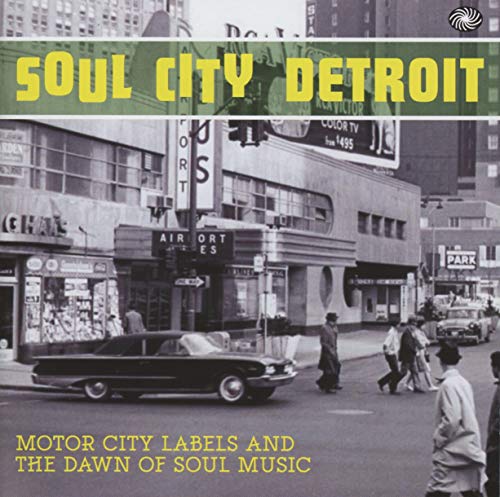 Soul City Detroit von FANTASTIC VOYAGE