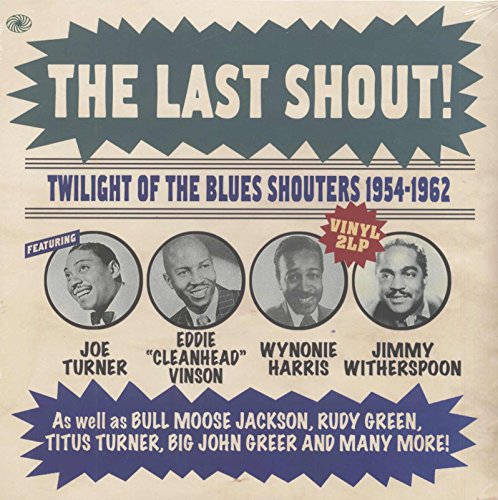 The Last Shout (R&B Shouters 1954-62) [Vinyl LP] von FANTASTIC VOYAGE