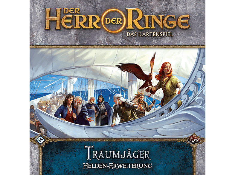 FANTASY FLIGHT GAMES Herr der Ringe Das Kartenspiel - Traumjäger (Helden-Erweiterung) Mehrfarbig von FANTASY FLIGHT GAMES