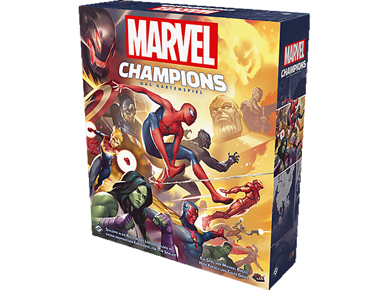 FANTASY FLIGHT GAMES Marvel Champions: Das Kartenspiel - Grundspiel Mehrfarbig FANTASY FLIGHT GAMES Marvel Champions: Das Kartenspiel - Grundspiel Mehrfarbig von FANTASY FLIGHT GAMES