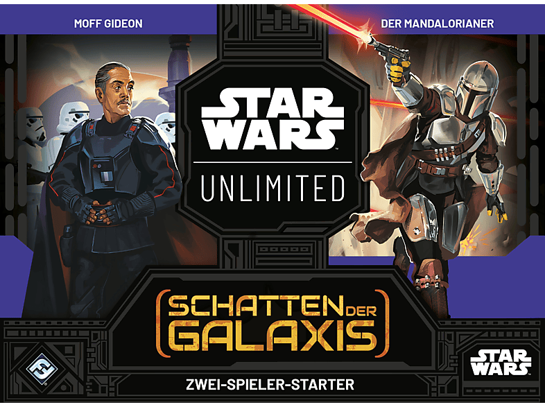 FANTASY FLIGHT GAMES SW Unlimited - Schatten der Galaxis Zwei-Spieler-Starter Sammelkartenspiel von FANTASY FLIGHT GAMES
