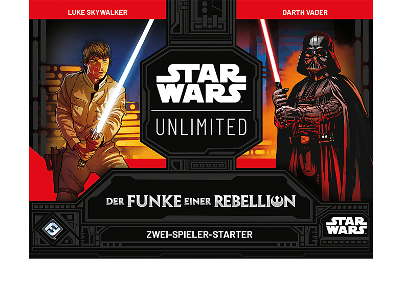 FANTASY FLIGHT GAMES Star Wars Unlimited - Der Funke einer Rebellion Zwei-Spieler-Starter Sammelkarten FANTASY FLIGHT GAMES Star Wars Unlimited - Der Funke einer Rebellion Zwei-Spieler-Starter Sammelkarten von FANTASY FLIGHT GAMES