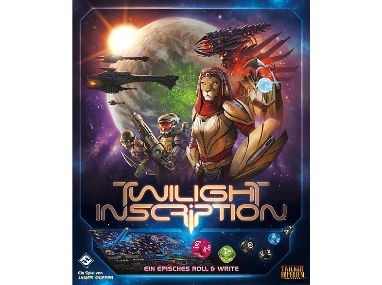 FANTASY FLIGHT GAMES Twilight Inscription Strategiespiel Mehrfarbig von FANTASY FLIGHT GAMES