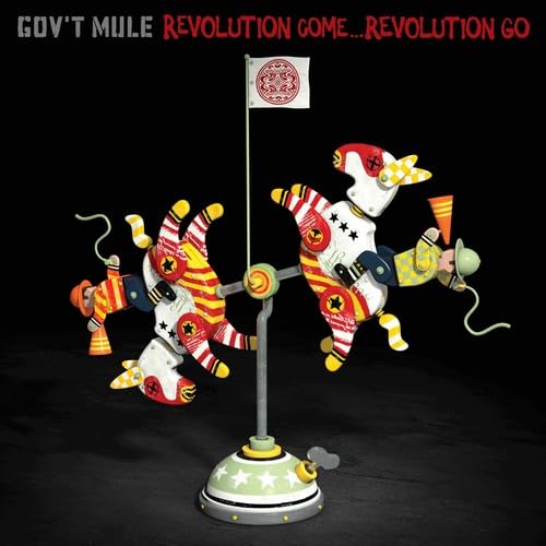 GOVT MULE - Revolution Come - Revolution Go (2 CD) von FANTASY RECORDS/CONCORD JAZZ