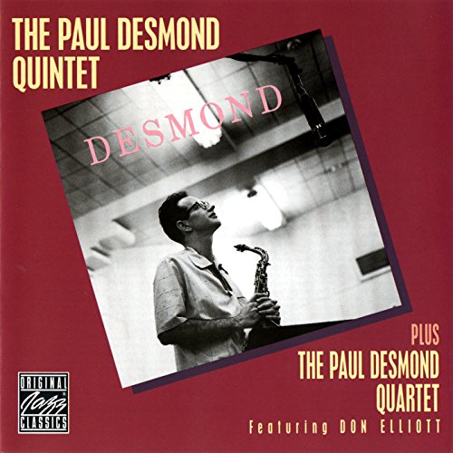The Paul Desmond Quintet and Q von FANTASY