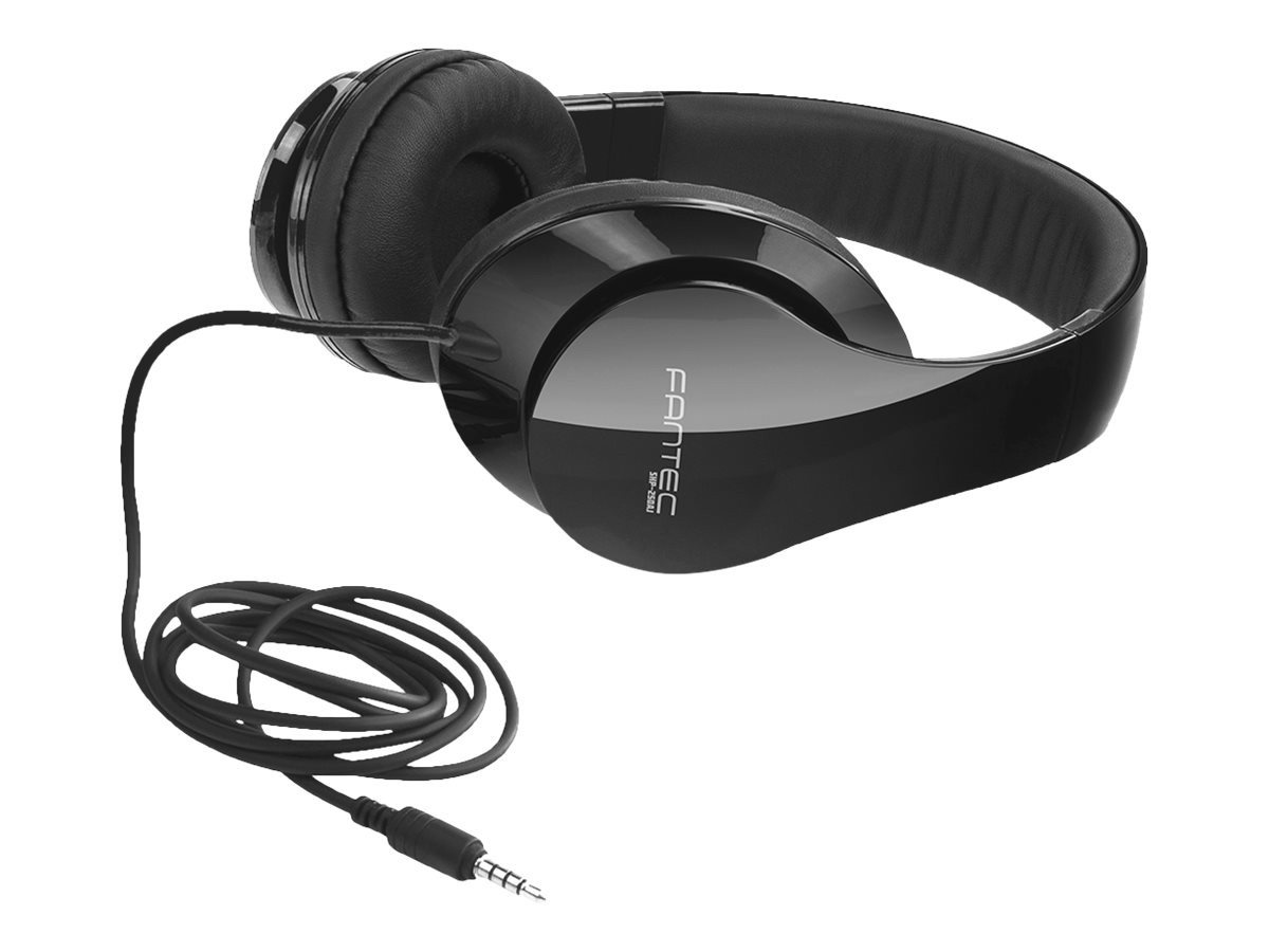 FANTEC FANTEC SHP-250AJ-BB Stereo Kopfhörer on Ear Headset von FANTEC