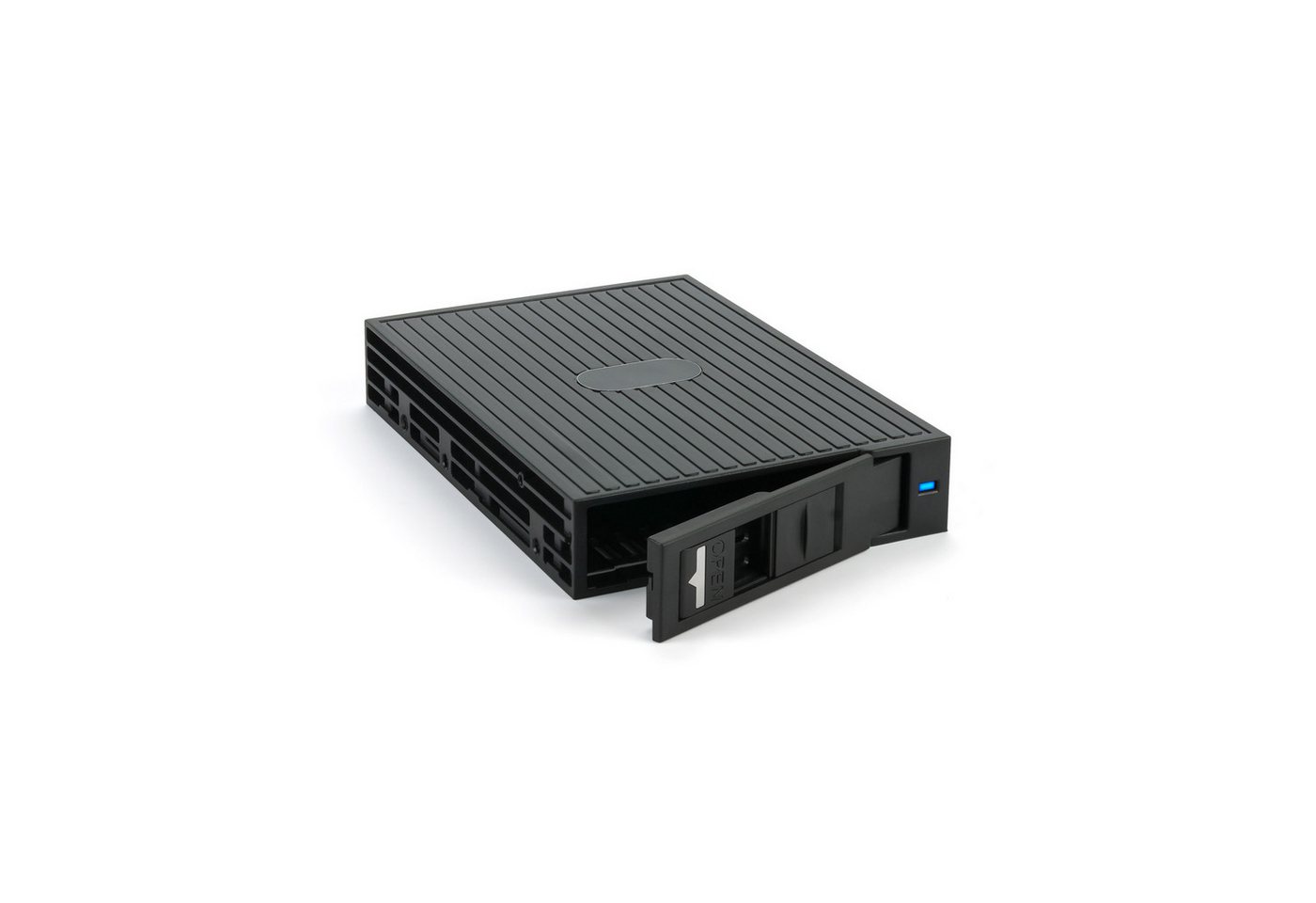 FANTEC Festplatten-Wechselrahmen 2,5" SATA & SAS HDD/SSD Wechselrahmen FANTEC Festplatten-Wechselrahmen 2,5" SATA & SAS HDD/SSD Wechselrahmen von FANTEC