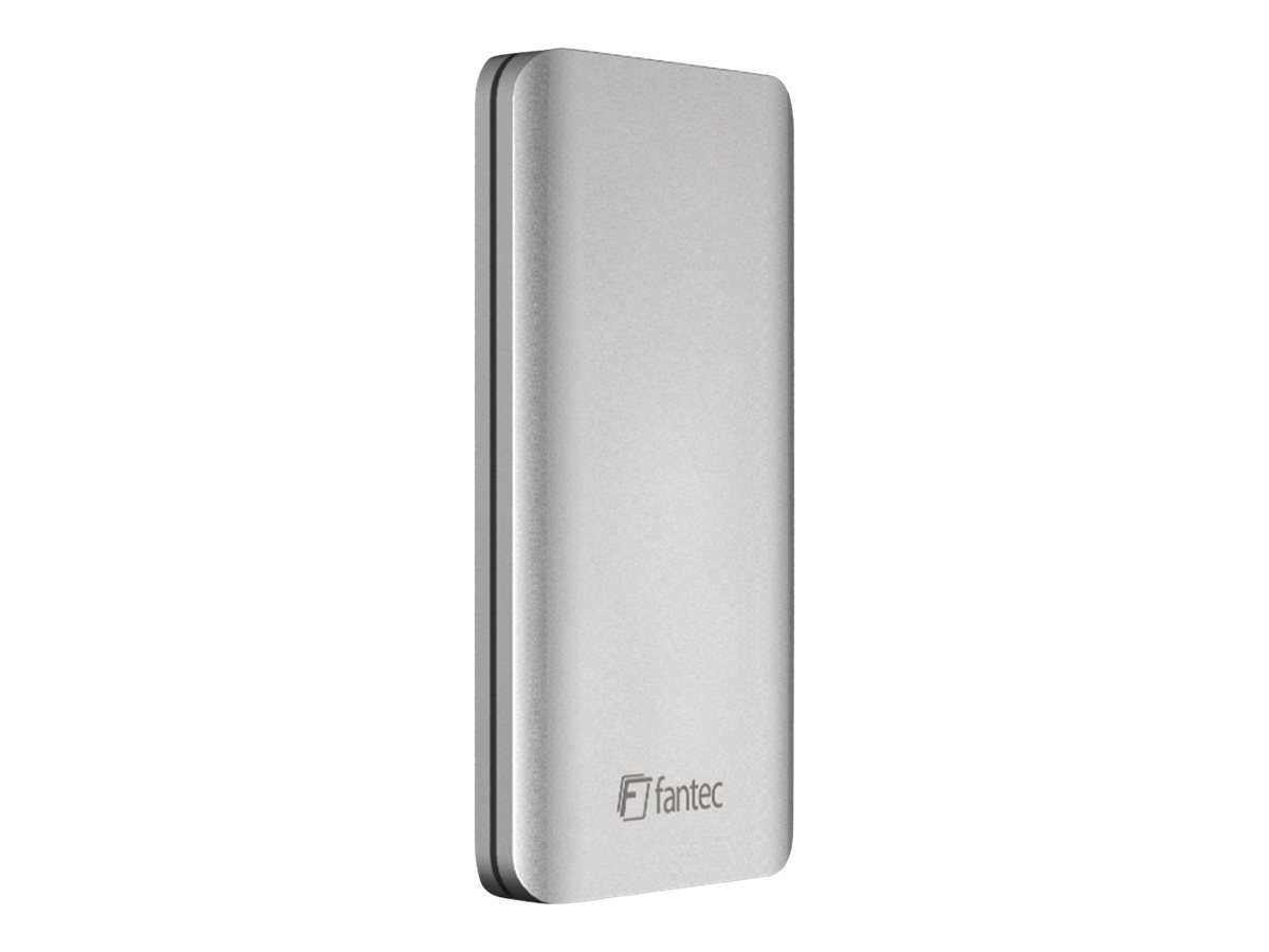 FANTEC Festplatten-Wechselrahmen FANTEC ALU31mSATA Externes Gehaeuse fuer mSATA SSDs USB 3.1 mit UAS... von FANTEC