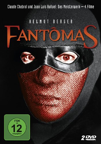 Fantomas - Die komplette Mini-Serie [2 DVDs] von FANTOMAS-DIE SERIE