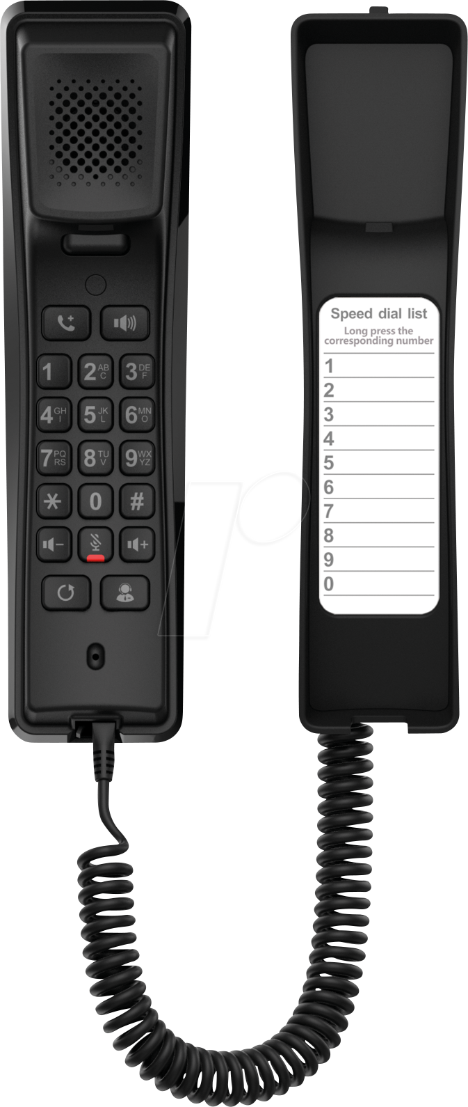 FANVIL H2UB - Hotel IP-Telefon, schwarz FANVIL H2UB - Hotel IP-Telefon, schwarz von FANVIL