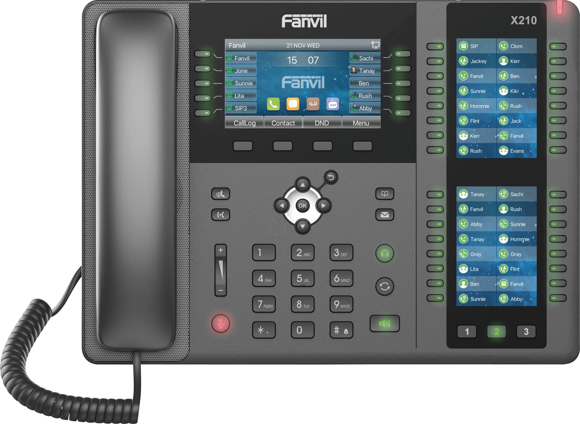 FANVIL X210 - Business IP-Telefon von FANVIL
