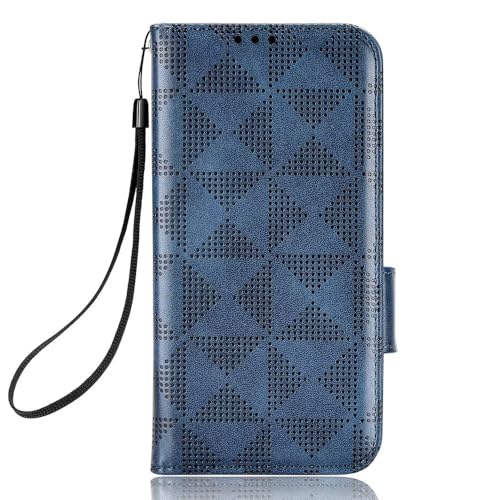 FANYUAN Handyhülle für Doogee Note 58 Pro Hülle, Mit Kartenfach und Standfunktion, Premium Leder Flip Cover Brieftasche Case, Schutzhülle für Doogee Note 58 Pro.(Blau) von FANYUAN