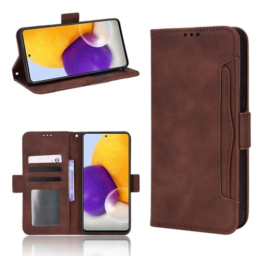 FANYUAN Handyhülle für Google Pixel 10 Pro XL Hülle, Mit Kartenfach und Standfunktion, Premium Leder Flip Cover Brieftasche Case, Schutzhülle für Google Pixel 10 Pro XL.(Braun) von FANYUAN