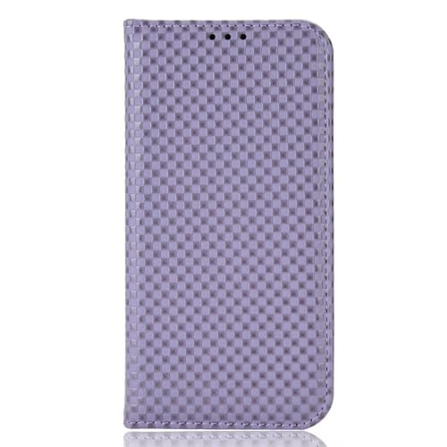 FANYUAN Handyhülle für Honor 400 Hülle, Mit Kartenfach und Standfunktion, Premium Leder Flip Cover Brieftasche Case, Schutzhülle für Honor 400.(Violett) von FANYUAN