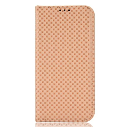 FANYUAN Handyhülle für Infinix Note 50 4G Hülle, Mit Kartenfach und Standfunktion, Premium Leder Flip Cover Brieftasche Case, Schutzhülle für Infinix Note 50 4G.(Beige) von FANYUAN