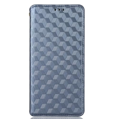 FANYUAN Handyhülle für Oppo F29 Hülle, Mit Kartenfach und Standfunktion, Premium Leder Flip Cover Brieftasche Case, Schutzhülle für Oppo F29.(Blau) von FANYUAN