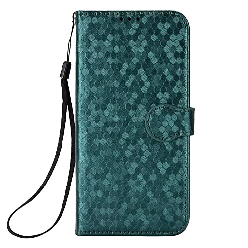 FANYUAN Handyhülle für Oppo Find X8 Pro Hülle, Mit Kartenfach und Standfunktion, Premium Leder Flip Cover Brieftasche Case, Schutzhülle für Oppo Find X8 Pro.(Grün) von FANYUAN