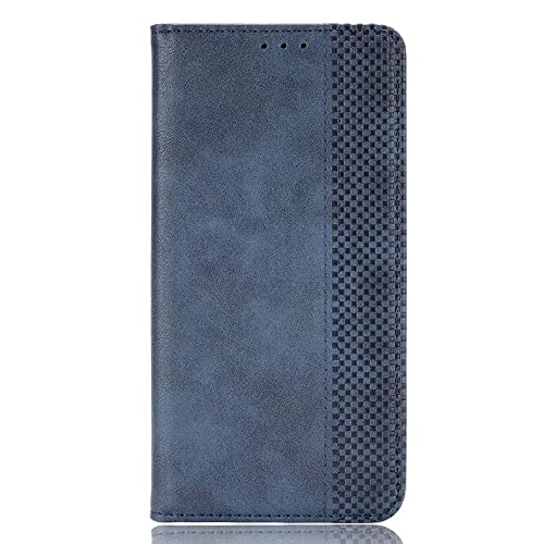 FANYUAN Handyhülle für Ulefone Note 18 Pro Hülle, Mit Kartenfach und Standfunktion, Premium Leder Flip Cover Brieftasche Case, Schutzhülle für Ulefone Note 18 Pro.(Blau) von FANYUAN