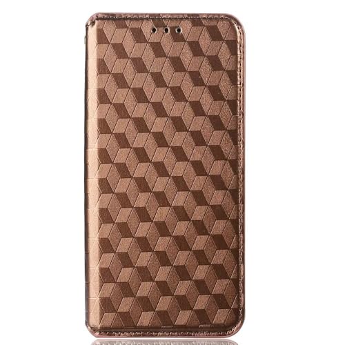 FANYUAN Handyhülle für Xiaomi Poco F7 Pro 5G Hülle, Mit Kartenfach und Standfunktion, Premium Leder Flip Cover Brieftasche Case, Schutzhülle für Xiaomi Poco F7 Pro 5G.(Braun) von FANYUAN