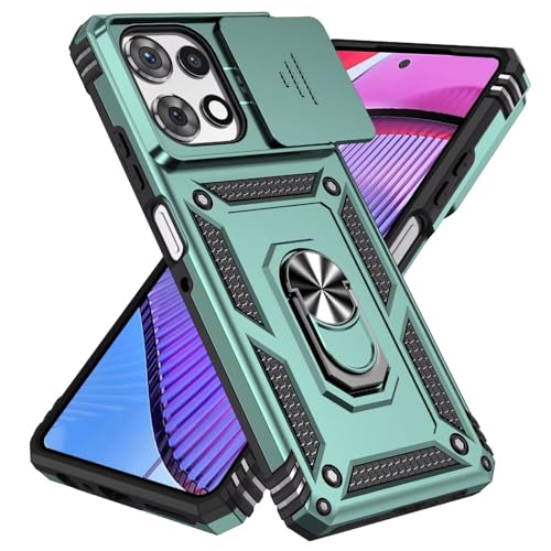 FANYUAN Hülle für Apple iPhone 16e, Soft TPU + Hard PC, Ganzkörper Robuste Stoßfeste Schutzhülle, Standfunktion, Handyhülle Cover Case für Apple iPhone 16e.(Grün) von FANYUAN
