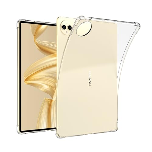 FANYUAN Hülle für Huawei MatePad Pro 12.2 (2024), Kratzfest, Ultradünne Soft TPU Silikon Tablet Schutzhülle, Stoßfest Cover Case für Huawei MatePad Pro 12.2 (2024).(transparent) von FANYUAN
