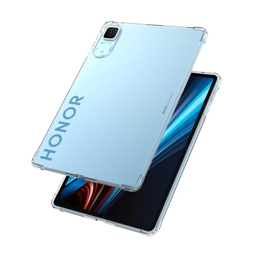 FANYUAN Hülle für Kindle Honor Pad GT 11.5 2025, Kratzfest, Ultradünne Soft TPU Silikon Tablet Schutzhülle, Stoßfest Cover Case für Kindle Honor Pad GT 11.5 2025.(transparent) von FANYUAN