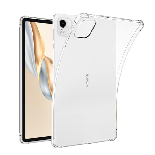 FANYUAN Hülle für Kindle Honor Pad X9a, Kratzfest, Ultradünne Soft TPU Silikon Tablet Schutzhülle, Stoßfest Cover Case für Kindle Honor Pad X9a.(transparent) von FANYUAN