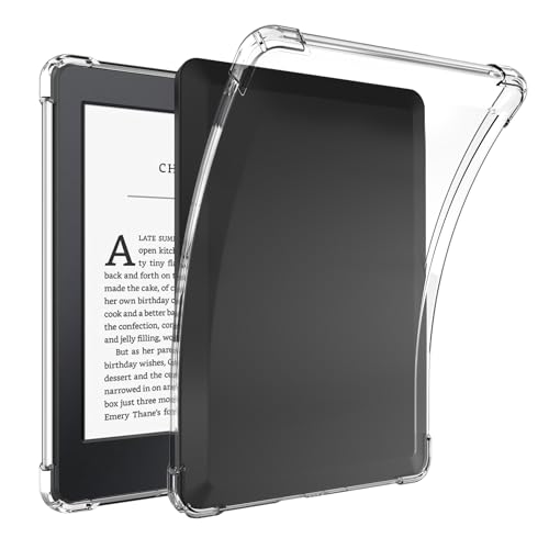 FANYUAN Hülle für Kindle Kindle 7th Generation, Kratzfest, Ultradünne Soft TPU Silikon Tablet Schutzhülle, Stoßfest Cover Case für Kindle Kindle 7th Generation.(transparent) von FANYUAN